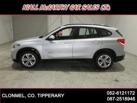 2017 BMW X1 SDRIVE18D SE ZAX1 AUTO - LOW MILEAGE - SCRAPPAGE & FINANCE AVAILABLE €19,995 thumbnail