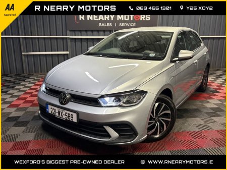 2022 Volkswagen Polo 1.0 MPI 80HP