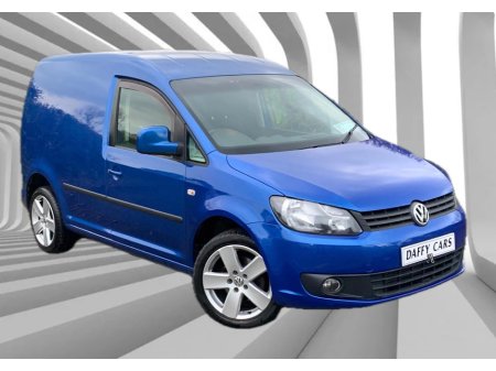 2014 Volkswagen Caddy C20 HIGHLINE TDI 5DR €7,450