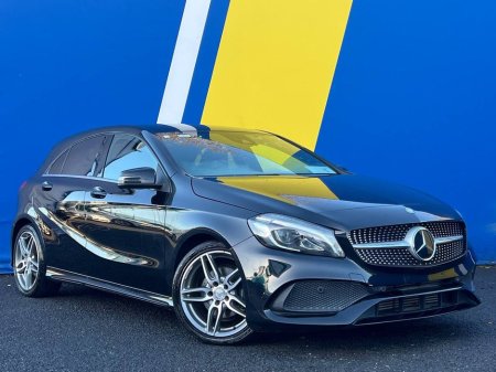 2016 Mercedes-Benz A Class A180 AMG-LINE 1.6 AUTO // FULL SERVICE HISTORY // ADAPTIVE CRUISE CONTROL // DUAL ZONE CLIMATE CONTROL €17,900