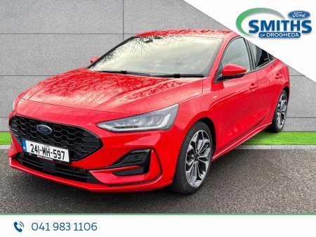 2024 Ford Focus ST-LINE X 1.0L 125PS €27,950 thumbnail