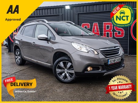 2015 Peugeot 2008 152 Peugeot 2008 1.6d Allure/New NCT/Warranty