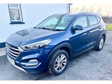2018 Hyundai Tucson 1.7 D Executive SE €12,500 thumbnail