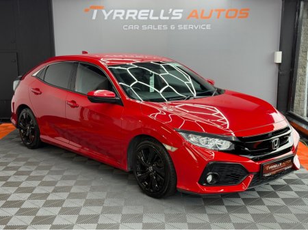 2017 Honda Civic 5DR 1.0 SMART PLUS €17,950 thumbnail