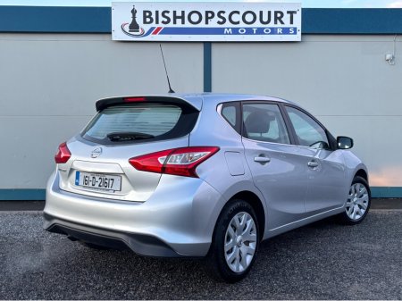 2016 Nissan Pulsar 1.2 PET XE E6 4DR €8,450 thumbnail