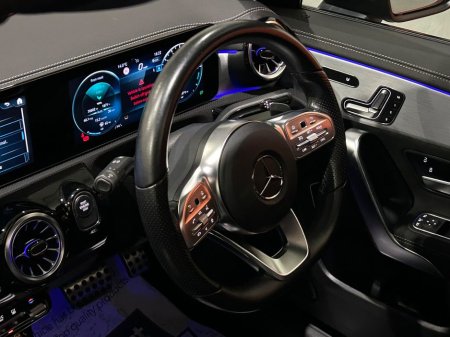 2021 Mercedes-Benz A Class PANORAMIC ROOF AMG LINE EDITION PREMIUM PLUS #34 thumbnail