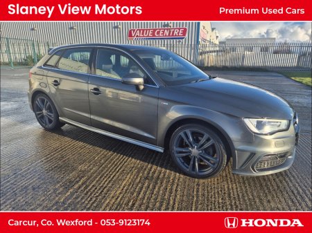 2014 Audi A3 1.6 TDI S LINE 5DR 105PS