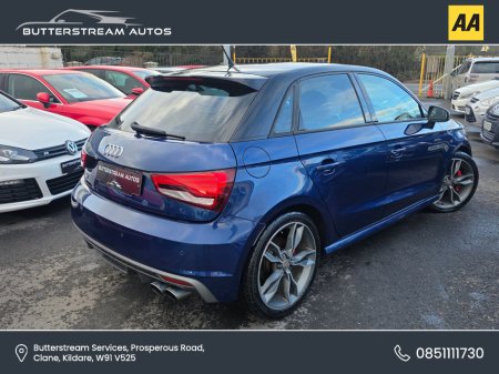 2014 Audi S1 QUATTRO 120 K KMS NEW NCT ON SALE €14,999 thumbnail