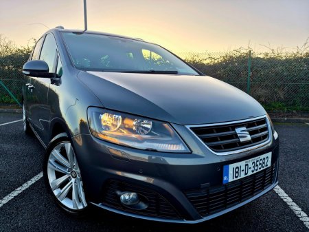 2018 SEAT Alhambra 2.0 TDI 150HP SE AUTO €19,999 thumbnail