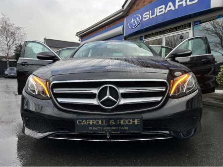 2018 Mercedes-Benz E Class E220 D SE - Beautiful in Black + Black Leather - Low Mileage - Very Nice Example - Generous Trade-Ins & Assured Dealer Warranty - €22,950 thumbnail