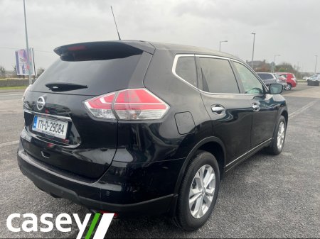 2017 Nissan X-Trail 1.6 DSL SV CVT 5 SEAT E6 4DR A €14,950 thumbnail