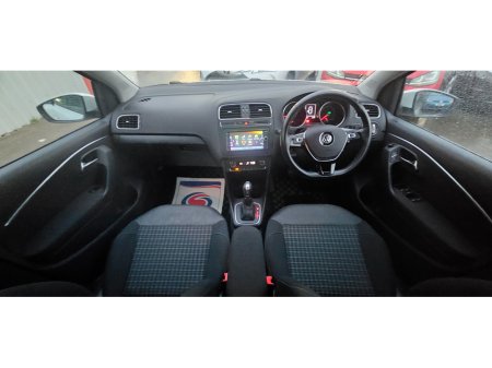 2015 Volkswagen Polo auto 1.2 comfortline plus low kms high spec €10,995 thumbnail