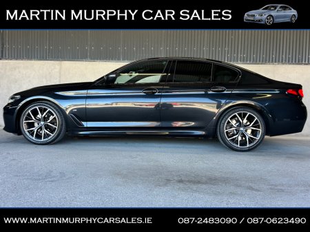 2023 BMW 5 Series 520D M SPORT AUTO €48,950