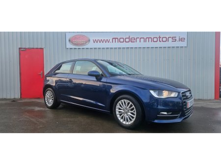 2015 Audi A3 1.6 TDI SE TECHNIK NAV €8,250 thumbnail