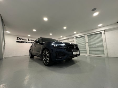 2023 Volkswagen Touareg V6 BLACK EDITION TDI VW/AUDI SPECIALISTS WWW.DENISDARCYCARS.IE €84,950 thumbnail