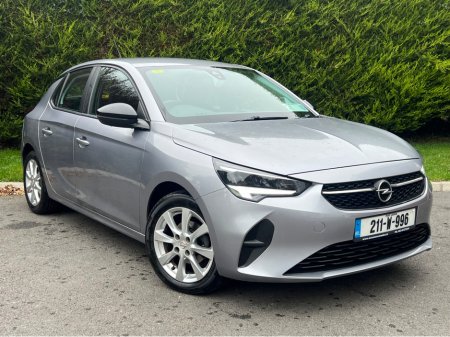 2021 Opel Corsa 2021 SC SPORT 1.2 PETROL 5DR LOW MILEAGE FINANCE AVAILABLE