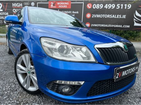 2012 Skoda Octavia 2.0 TDI CR VRS 5DR AUTOMATIC €6,450