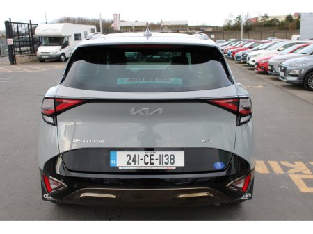 2024 Kia Sportage - view 4