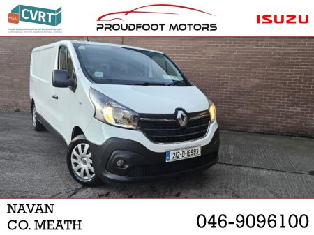 2021 Renault Trafic LL30 ENERGY DCI 120 BUSINESS P €18,950