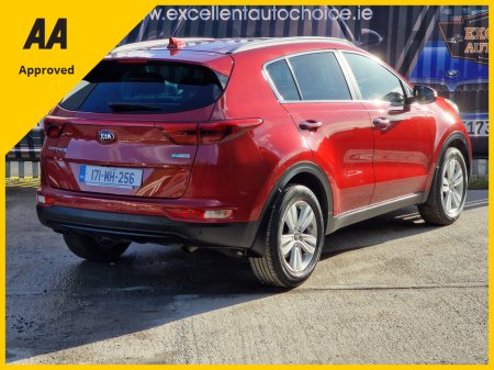 2017 Kia Sportage EX 5DR RED HIGH SPEC. LOW KM! €17,950