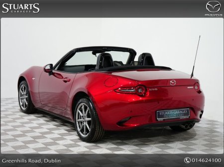 2026 Mazda MX-5 1.5 MX-5 EXCLUSIVE-LINE ST €42,290