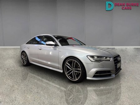 2017 Audi A6 2.0 TDI 150 S LINE 4DR €20,900 thumbnail