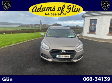 2018 Hyundai i40 EXECUTIVE 4DR €14,950