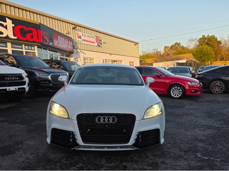 2013 Audi TT ( 132 REG 1.8 TFSI FULL LEATHER HEATED SEATS REV CAMERA ALLOYS €14,950 thumbnail