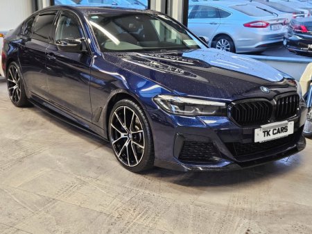 2022 BMW 5 Series 530e M Sport €37,950 thumbnail