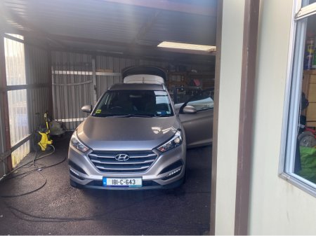 2018 Hyundai Tucson IX35 1.7 COMFORT 5DR