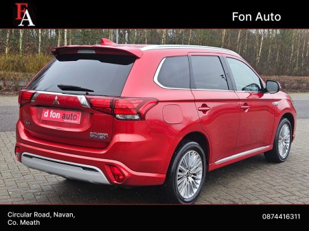 2019 Mitsubishi Outlander OUTLANDER  PETROL HYBRID 4H PHEV CVT*4 WHEEL DRIVE *FULL SERVICE HISTORY *HIGH SPEC*NEW NCT 01/28 *TAXED 04/26*FULL BMW SERVICE HISTORY *FINANCE*WARRANTY *CALL 0874416311 €17,995 thumbnail