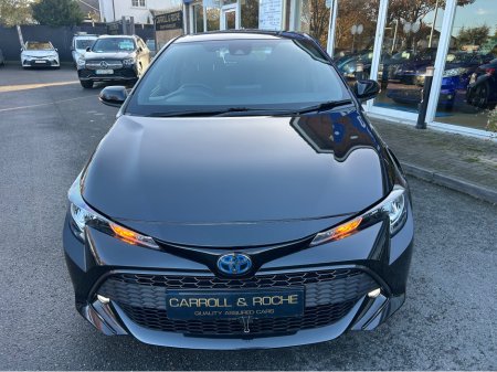 2021 Toyota Corolla Luna-Hatchback Hybrid - Beautiful Car + Top Trade-In Allowances & Great Finance Deals - Assured Dealer Warranty - €20,950