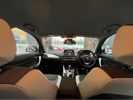 2015 BMW 1 Series €14950 2015 BMW 118I STYLE 1.6 AUTOMATIC / CRUISE CONTROL / REVERSE CAMERA AND MORE €14,950 thumbnail