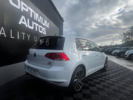 2015 Volkswagen Golf VW GOLF 1.2 AUTO, FULLY LOADED WITH SPEC 18"ALLOYS €13,900