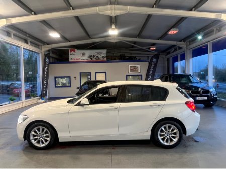 2015 BMW 1 Series DBA-1A16 5DR AUTO 1.6 Petrol €12,950 thumbnail