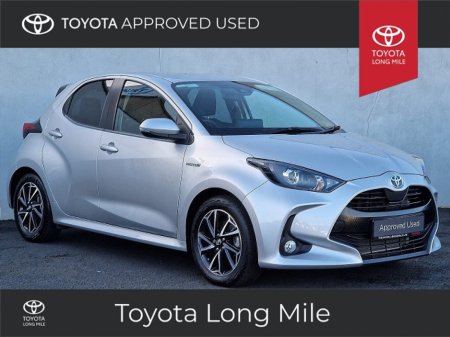2023 Toyota Yaris 1.5 Hybrid Luna Sport 5dr €24,749