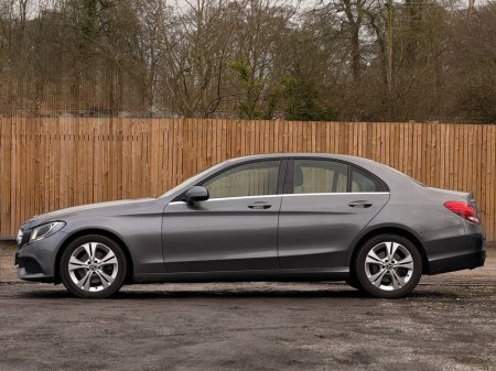 2017 Mercedes-Benz C Class Mercedes C-Class 2017 2L Petrol Manual NEW NCT €15,550 thumbnail