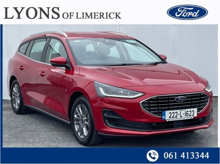 2022 Ford Focus 1.0L EcoBoost 125PS Trend €23,950