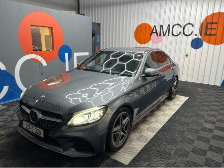 2020 Mercedes-Benz C Class 2020 MERCEDES-BENZ C220D LAUREUS EDITION SPORTS P 2.0 AUTOMATIC / CRUISE CONTROL / REVERSE CAMERA / ELECTRIC MEMORY & HEATED SEATS / PADDLE SHIFTERS AND MORE thumbnail