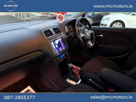 2011 Volkswagen Polo 6 MONTH WARRANTY + NEW NCT + TAX €8,450 thumbnail