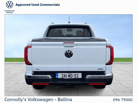 2024 Volkswagen Amarok AMAROK AMAROK AV (5.1) 3.0 237 €53,655 thumbnail