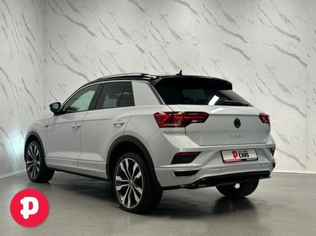 2022 Volkswagen T-Roc 2.0 TDI R-Line Auto - Straight Sale Discount / 12 Months Warranty €30,950 thumbnail