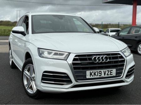 2019 Audi Q5 S LINE TDI QUATTRO S-A €35,950