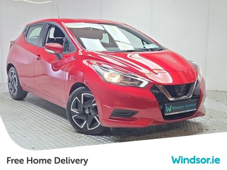 2022 Nissan Micra 1.0T SV €18,495