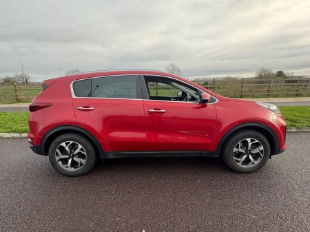 2020 Kia Sportage K3 1.6D Huge Spec - Leather, Sat Nav, Heated Seats, Reverse Camera! Showroom Condition €24,900