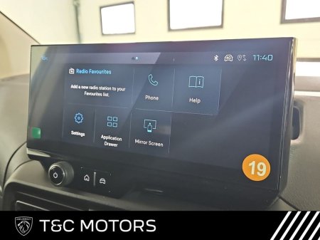 2025 Peugeot Partner PARTNER PROF PLUS 1.5 HDI 100BHP - Inc Vat Price, Remainder of 5yr /200,000Km Warranty ! Long Wheel Base, 1,000KG - Demo Model - €26,995 thumbnail