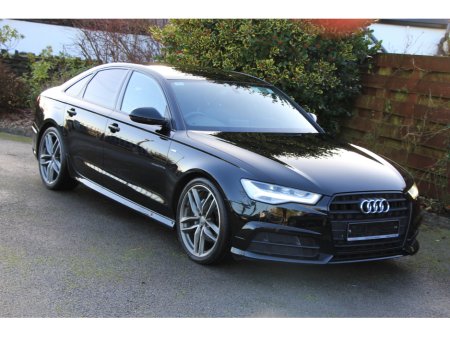 2017 Audi A6 Black Edition * S Tronic * Same owner since 2017