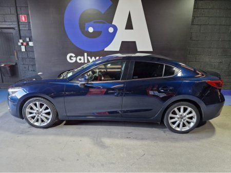 2016 Mazda Mazda3 PETROL-SPORT NAV-LOW MILES-NEW NCT €10,950 thumbnail