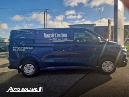 2026 Ford Transit Custom Trend 2.0 136PS 6SPD MAN 6.2 FWD €37,541 thumbnail