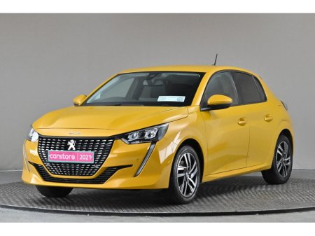 2021 Peugeot 208 1.2 ALLURE 100BHP 6SPD €15,890 thumbnail